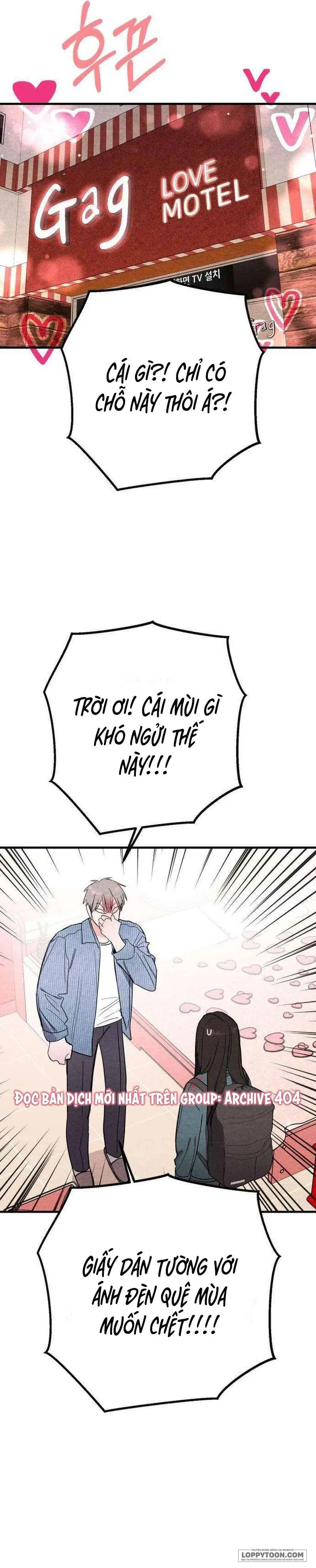 Bộ Mặt Che Giấu Của Tiền Bối Hoàn Hảo Chap 3 - Màn tắm rửa - trang 10