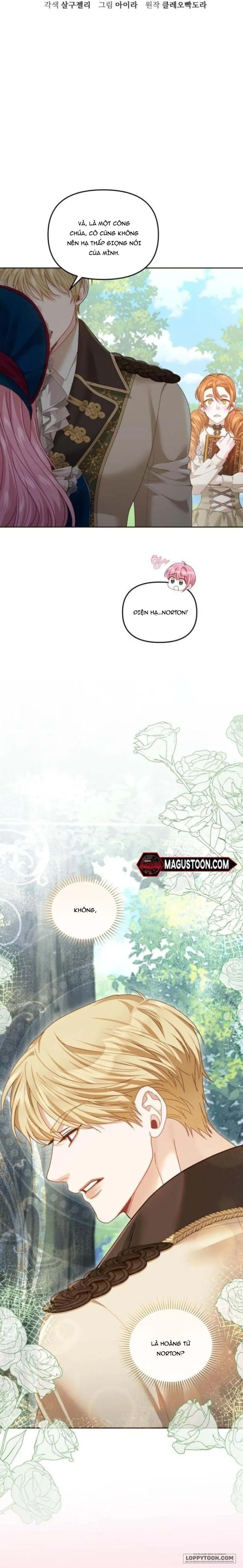 Tôi Đã Trải Qua Đêm Đầu Tiên Dù Chỉ Là Hoàng Hậu Thay Thế Chap 39 - trang 8
