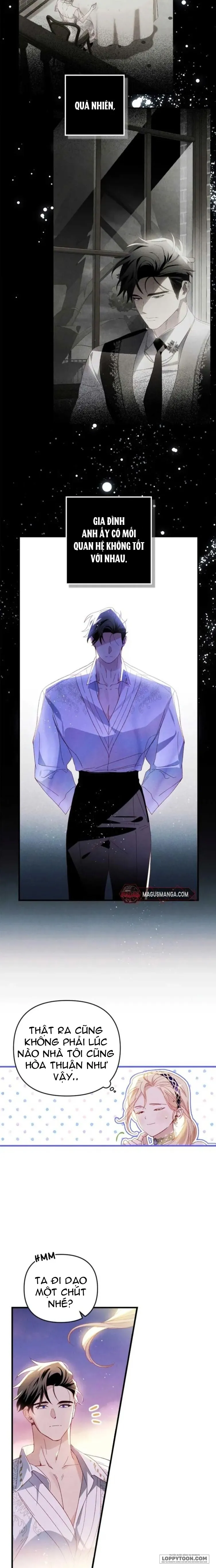 Nuôi Vị Hôn Phu Bằng Tiền Bạc Chap 28 - trang 5