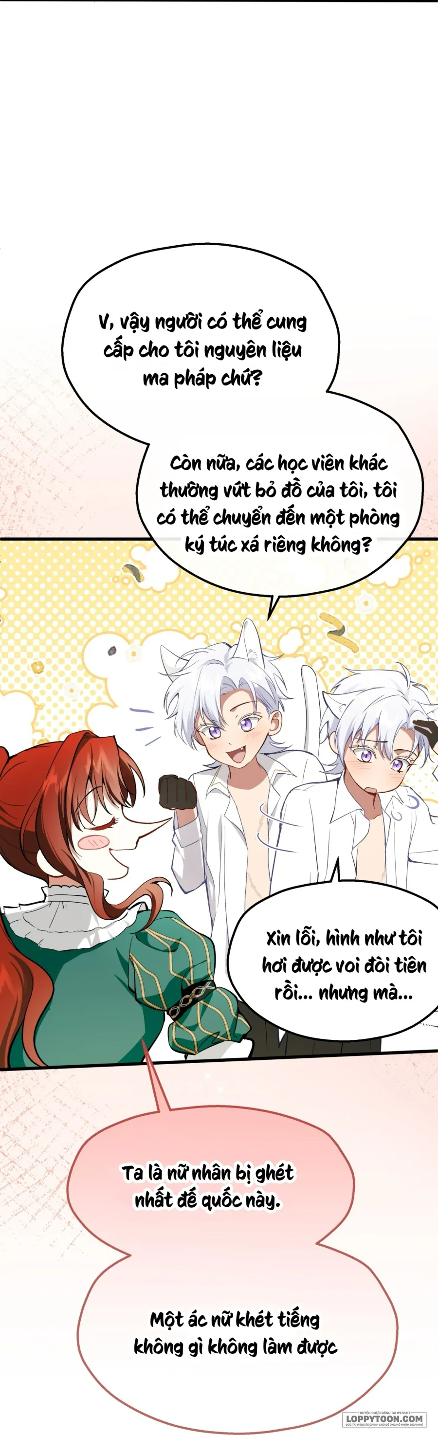 Nàng Sẽ Thuần Phục Những Anh Hùng Chap 12 - trang 58