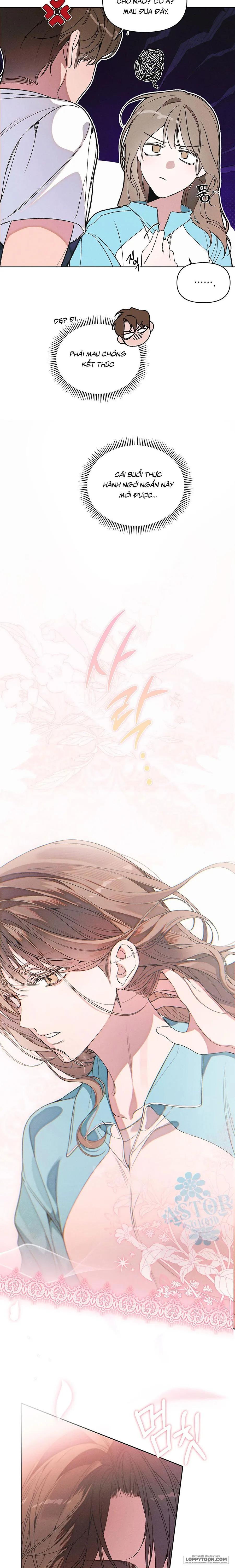 Love:Zero Chap 15 - trang 17