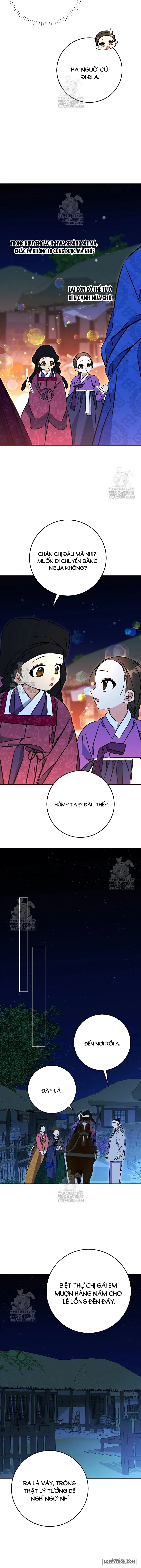 Tôi Sinh Ra Là Con Gái Của Một Cung Phi Hèn Mọn Chap 41 - trang 8