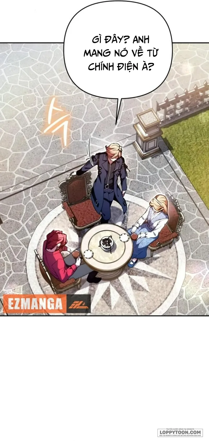 Thỏ Trắng Ở Xứ Sở Thần Tiên Chap 33 - trang 4
