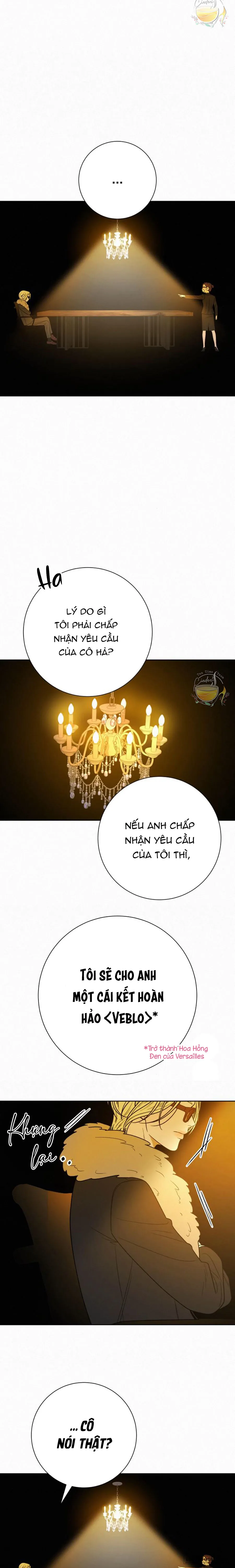 Chiến Lược Tình Yêu Trong Sáng Chap 78 - trang 18
