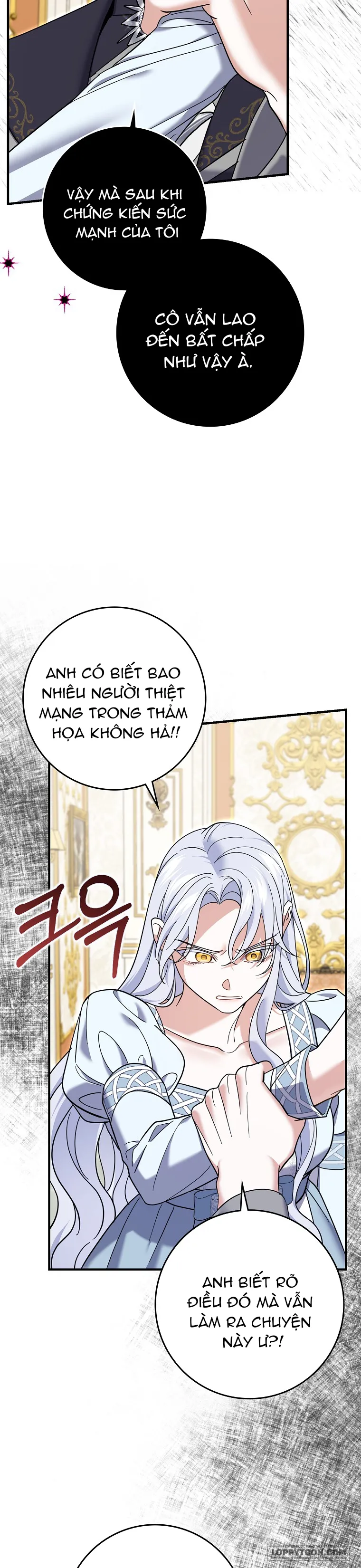 Vị Hôn Phu Phản Diện Cản Trở Con Đường Hoa Của Tôi Chap 61 - trang 12