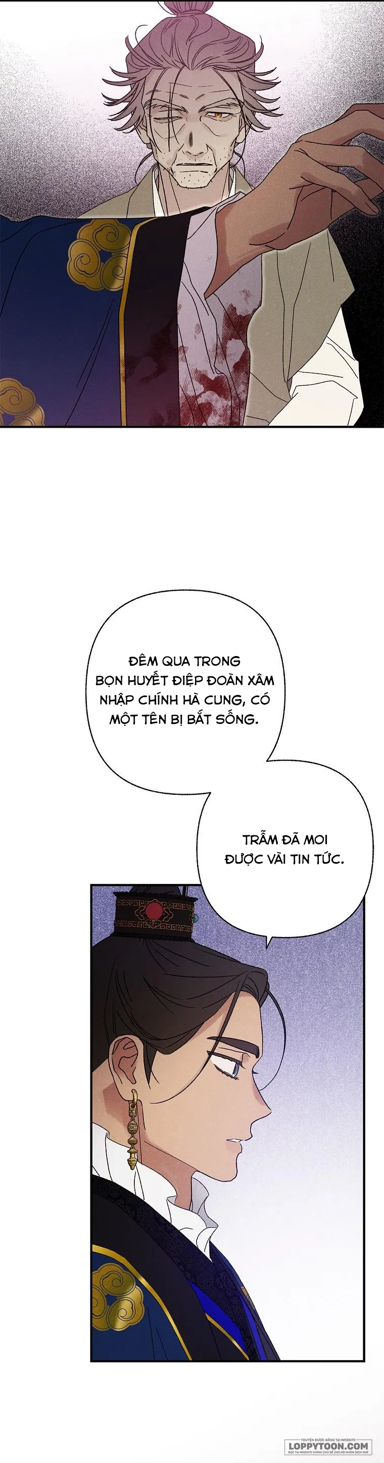 Quốc Hôn Chap 56 - trang 8