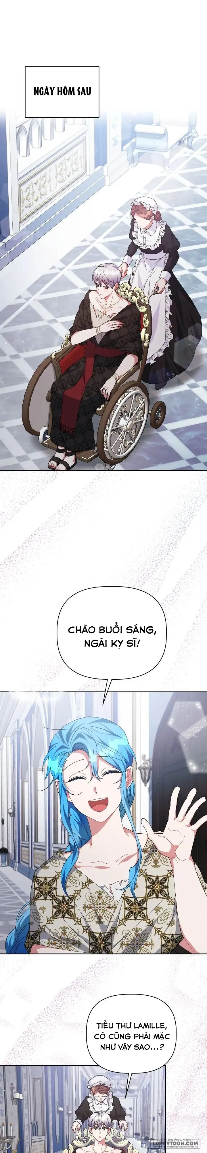 Con Đường Hoa Dành Cho Nam Chính Chap 20 - trang 11