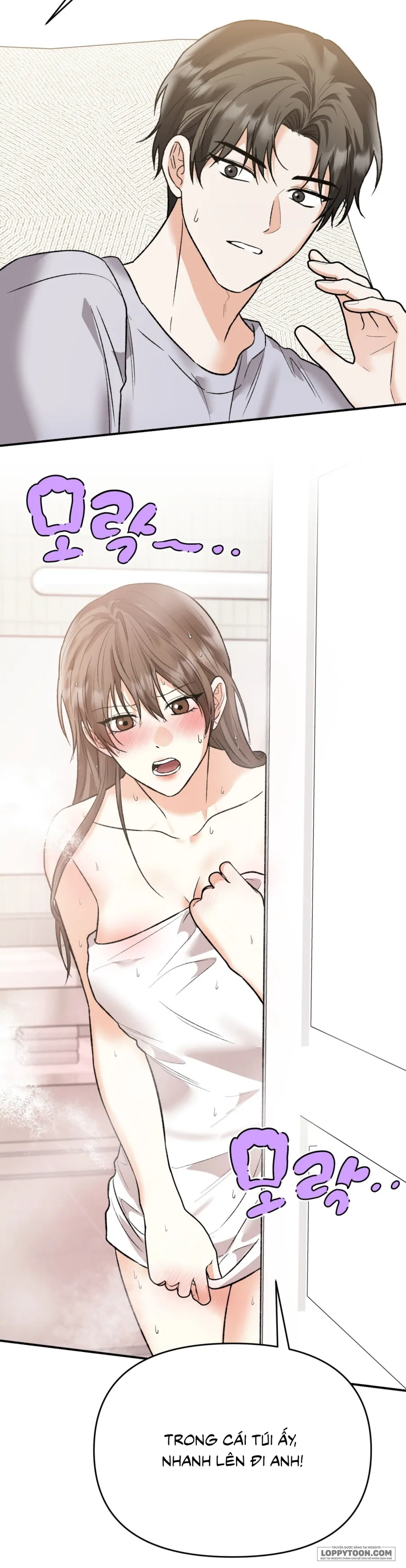 Dồn Dập Không Nghỉ Chap 1 - trang 36
