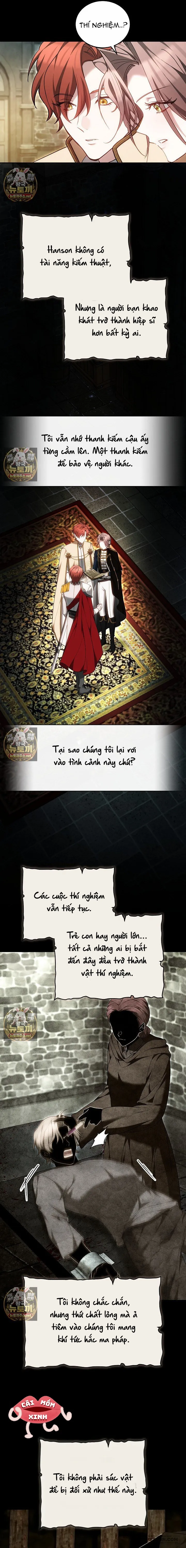 Lý Do Mà Ác Nữ Ấy Cầm Kiếm Chap 60 - trang 23