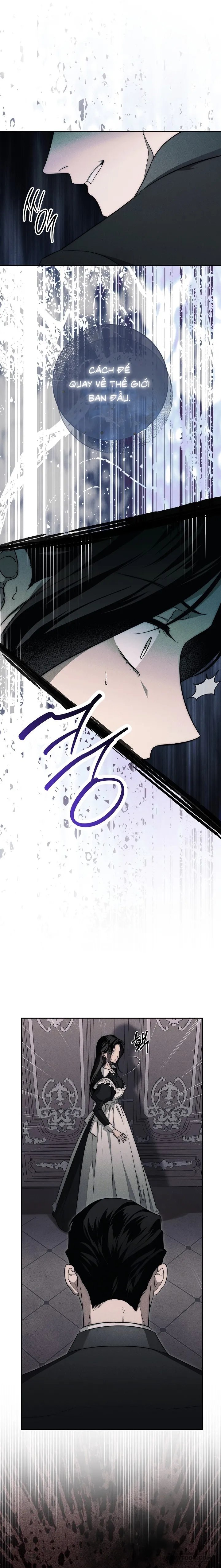 Mộ Thiên Nga Chap 9 - 🔞 - trang 21