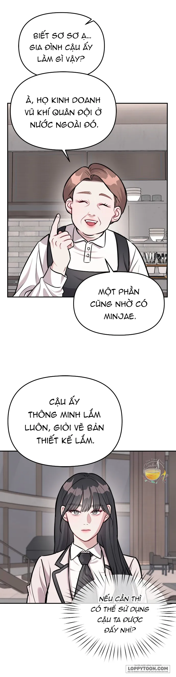Xâm Nhập Trường Trung Học Tài Phiệt Chap 16 - trang 24