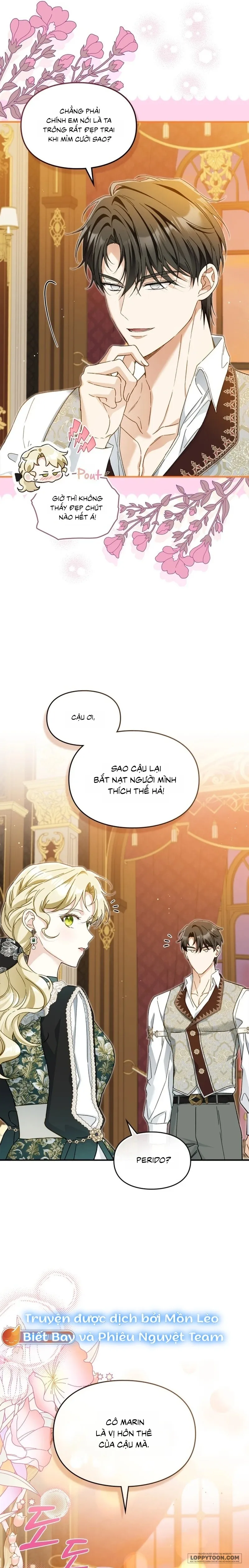 Tôi Đã Đính Hôn Với Vị Công Tước Mù Chap 46 - trang 10