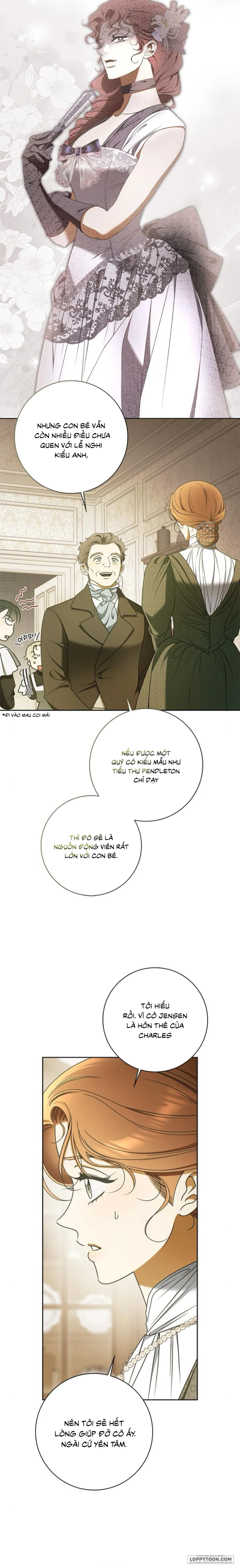 Quý Cô Pendleton Chap 29 - trang 12