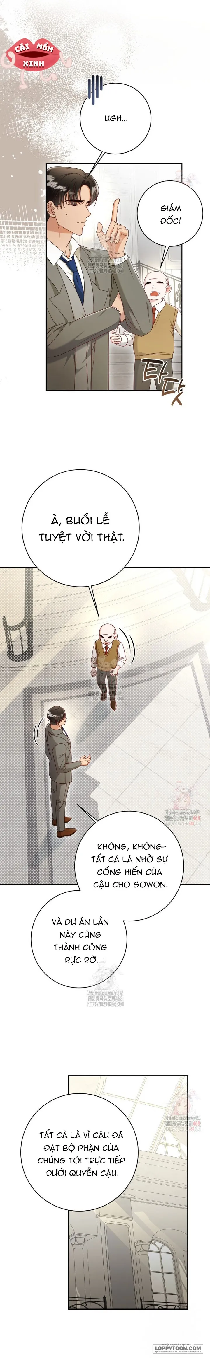 Bí Mật Của Người Đàn Ông Hoàn Hảo Chap 4 - trang 16