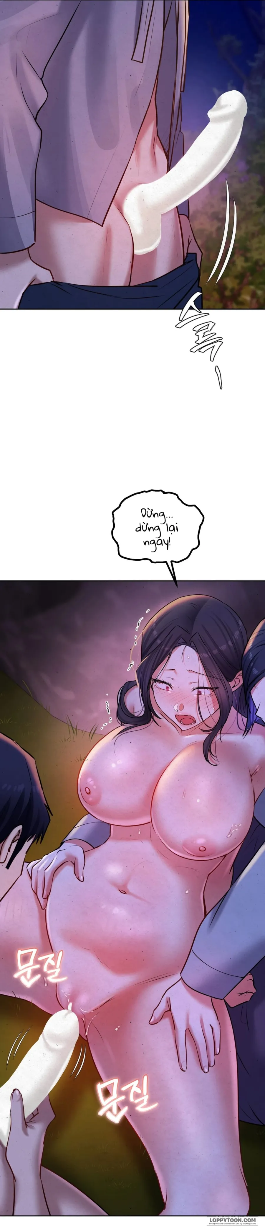 Tài Khoản Bí Mật Của Nữ Giáo Sư Chap 26 - 🔞🔞🔞 - trang 31