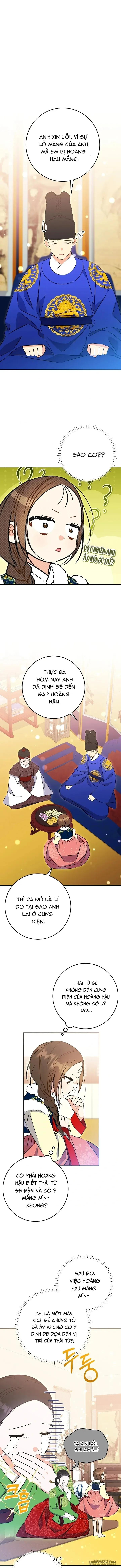 Tôi Sinh Ra Là Con Gái Của Một Cung Phi Hèn Mọn Chap 28 - trang 1