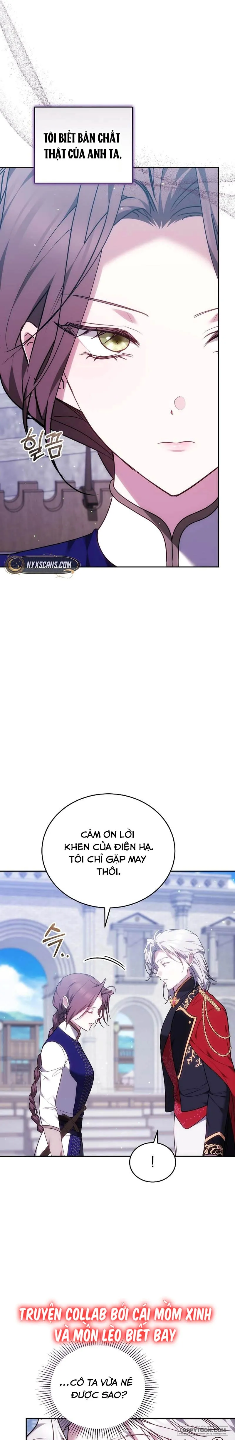 Lý Do Mà Ác Nữ Ấy Cầm Kiếm Chap 36 - trang 5