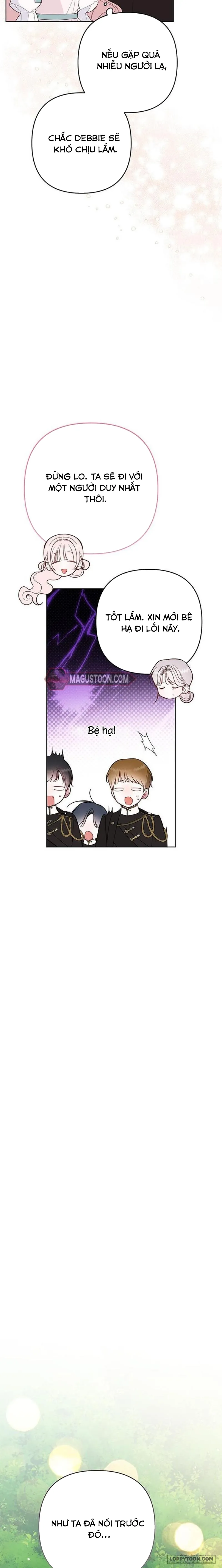 Bạo Chúa Bé Con Chap 94 - trang 4