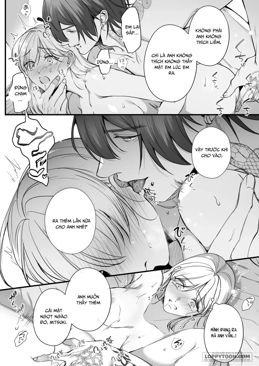 [18+] Anh Trai Xăm Mình Muốn Biến Tôi Thành Cô Nhóc Hư Hỏng! Chap 1.2 - trang 19