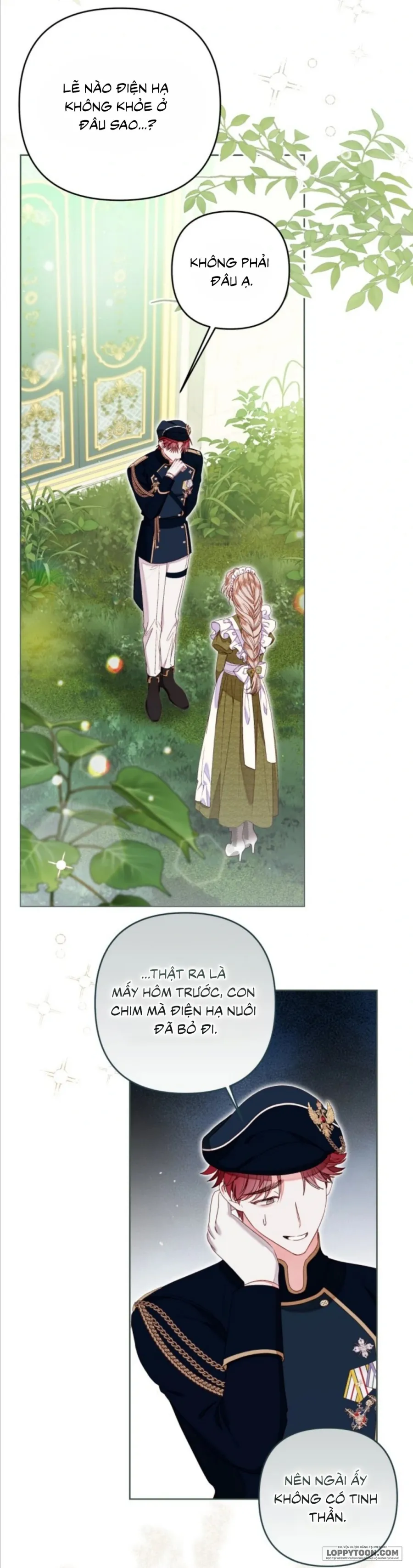 Trở Thành Hầu Nữ Còn Quan Trọng Hơn Là Làm Công Chúa Chap 60 - END SS2 - trang 2
