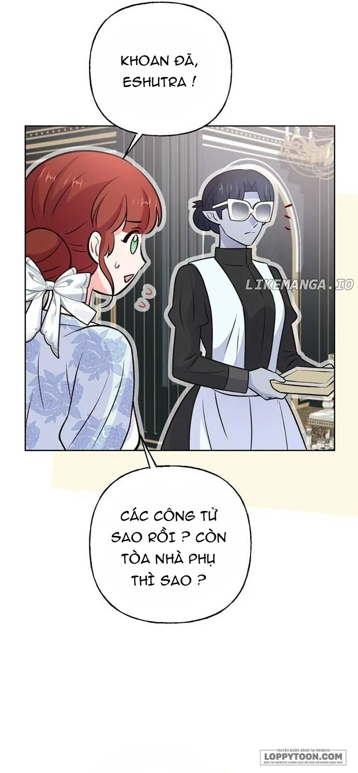Hầu Gái Không Thích Nuôi Dạy Trẻ Nhỏ Chap 60 - trang 39