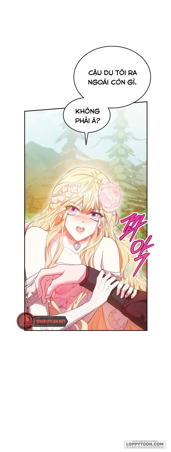 Dù Là Mẹ Kế Nhưng Tôi Thoát Khỏi Cái Chết Rất Dễ Dàng Chap 41 - trang 5