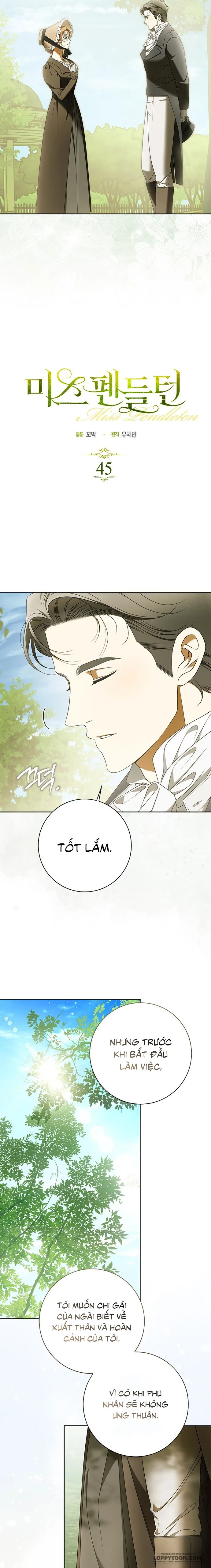 Quý Cô Pendleton Chap 45 - trang 2