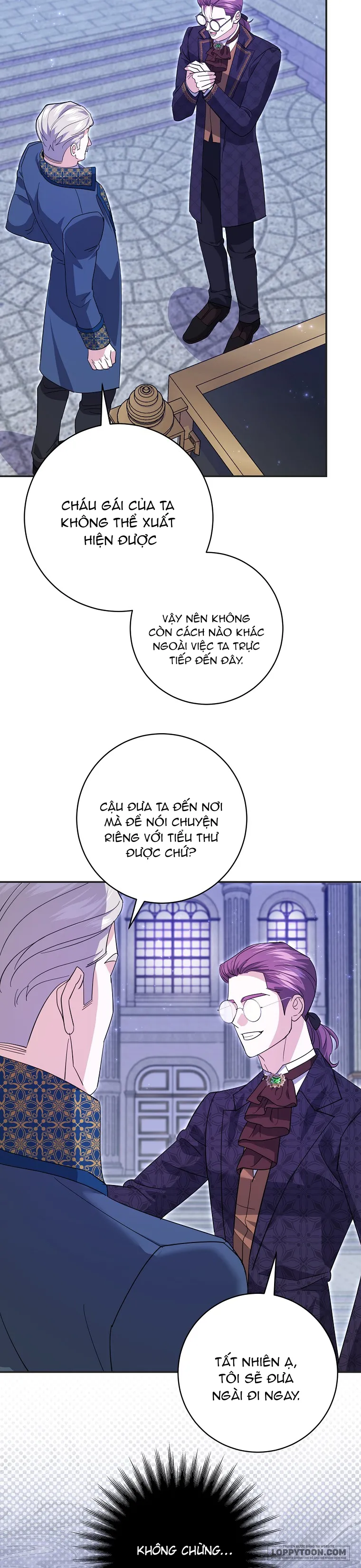 Vị Hôn Phu Phản Diện Cản Trở Con Đường Hoa Của Tôi Chap 25 - trang 23
