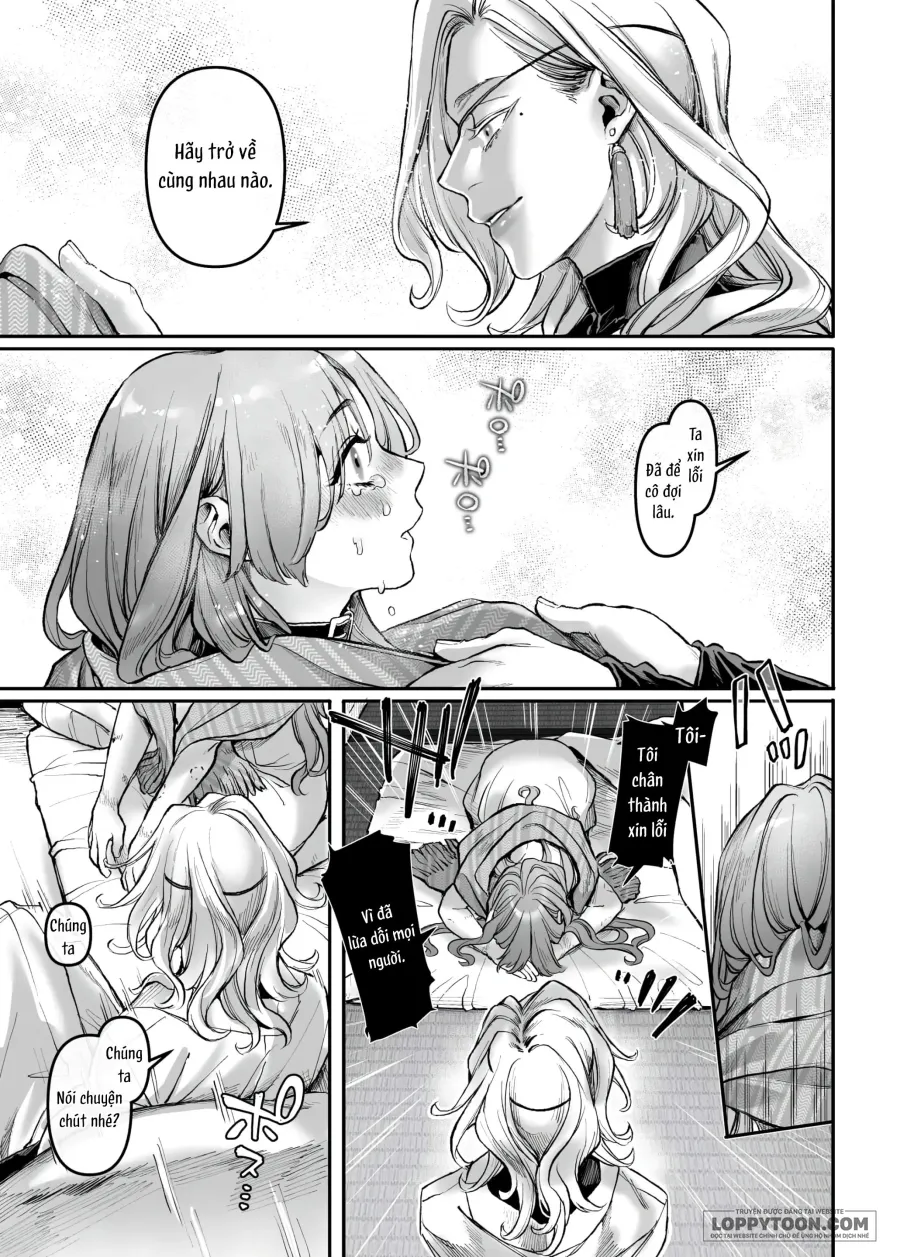 [18+] RTA Trả Nợ Của Nữ Điệp Viên Và Anh Chàng Hầu Gái! Chap 1.3 - trang 17