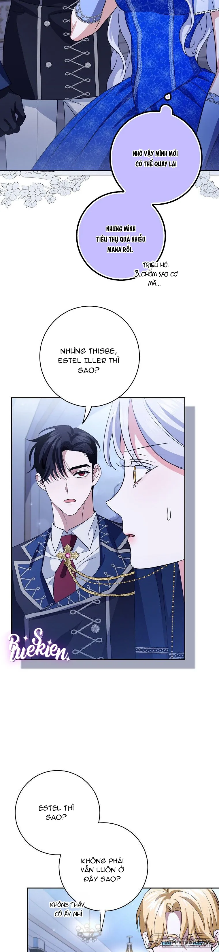 Vị Hôn Phu Phản Diện Cản Trở Con Đường Hoa Của Tôi Chap 14 - trang 22