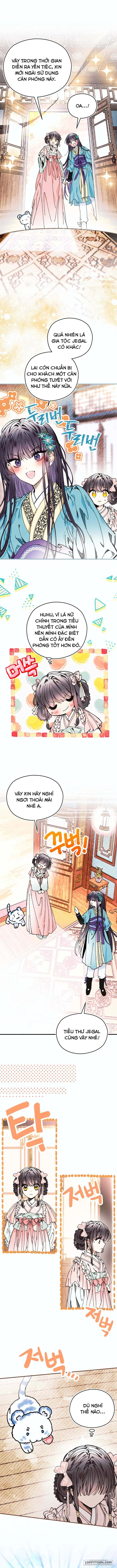 Tôi Đã Nuôi Dưỡng Nhân Vật Phản Diện Chap 28 - trang 1