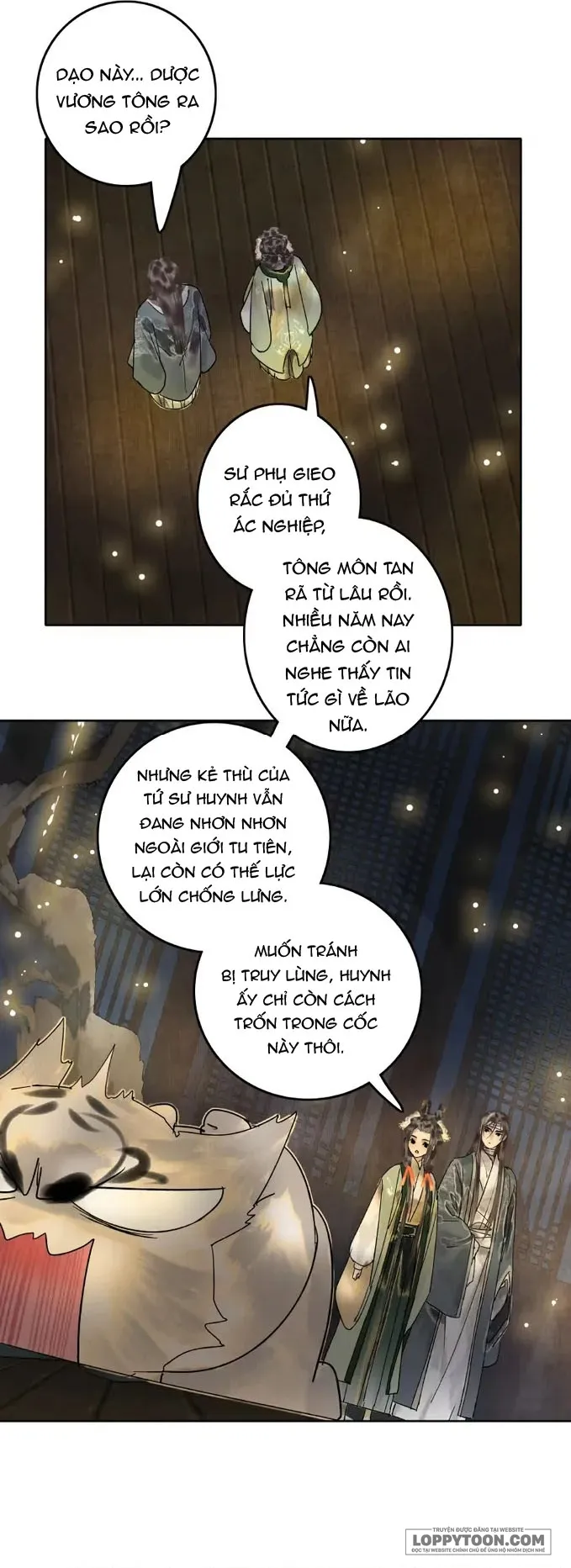 Tiểu Sư Muội Không Muốn Phi Thăng Chap 27 - trang 6