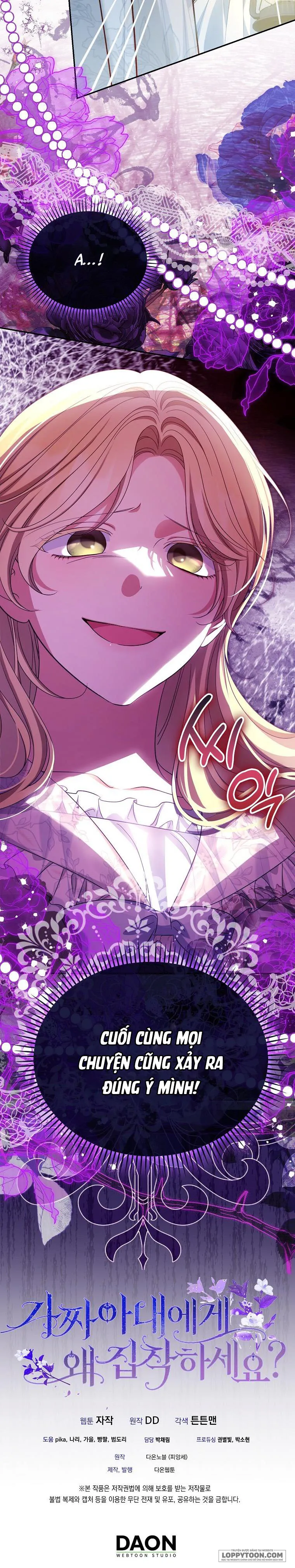 Sao Lại Ám Ảnh Cô Vợ Giả Mạo Quá Vậy? Chap 50 - trang 9