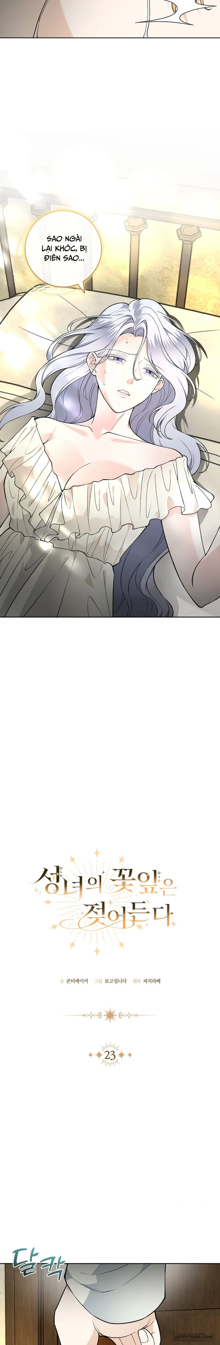 Cánh Hoa Ướt Đẫm Của Thánh Nữ Chap 23 - 🔞🔞🔞 - trang 8