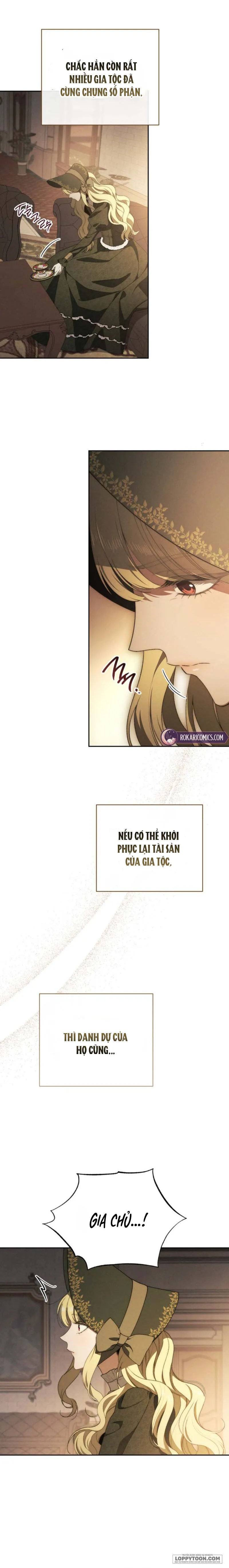 Dinh Thự Chờ Đợi Mùa Xuân Chap 4 - trang 19