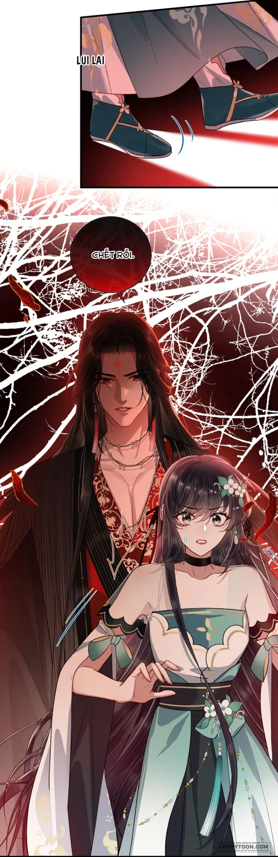 Dâng Cá Muối Cho Sư Tổ Chap 7 - trang 30
