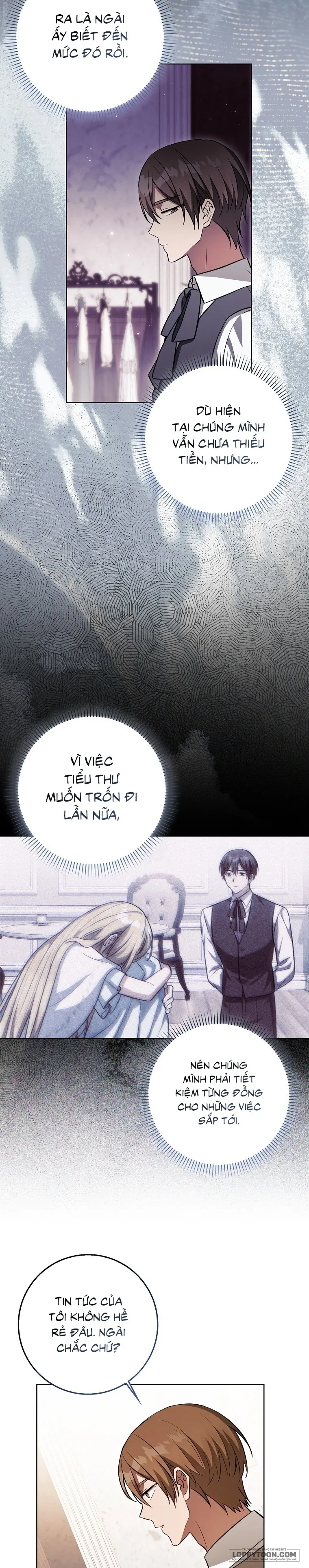Tôi Cứ Nghĩ Mình Trở Về Là Kết Thúc, Không Ngờ Thể Loại Thay Đổi Rồi! Chap 9 - trang 8