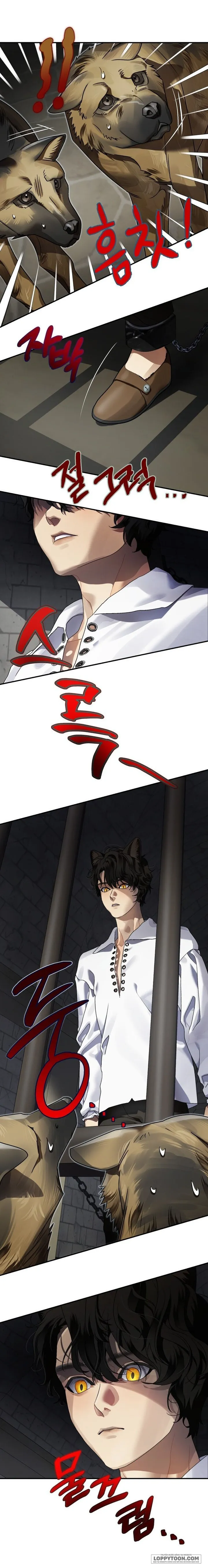 Quái Thú Ở Dinh Thự Albard Chap 7 - trang 11