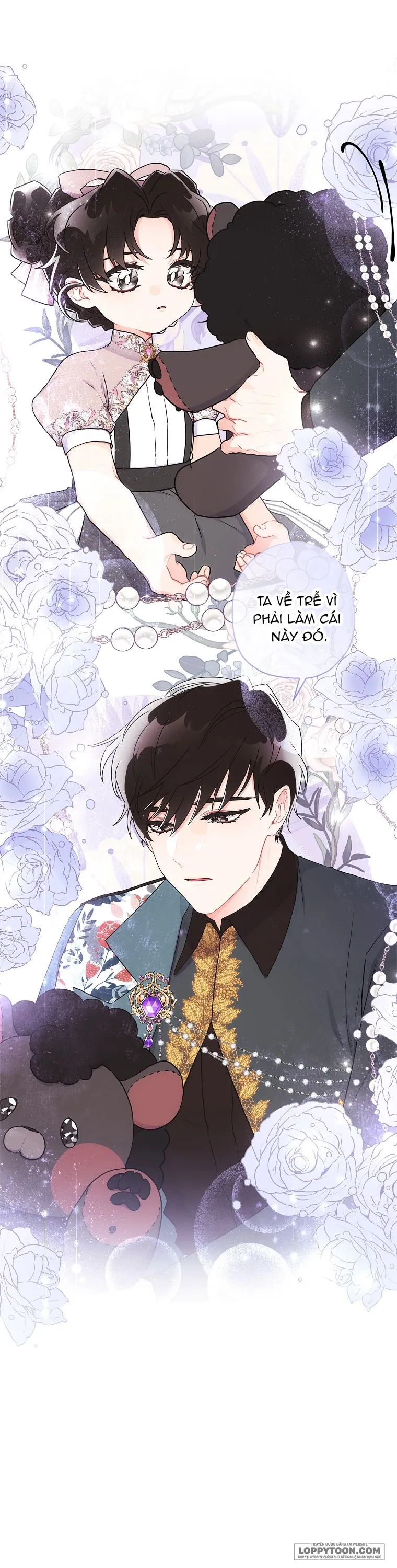 Tôi Đã Trở Thành Con Gái Nuôi Của Nam Chính Chap 59 - trang 16