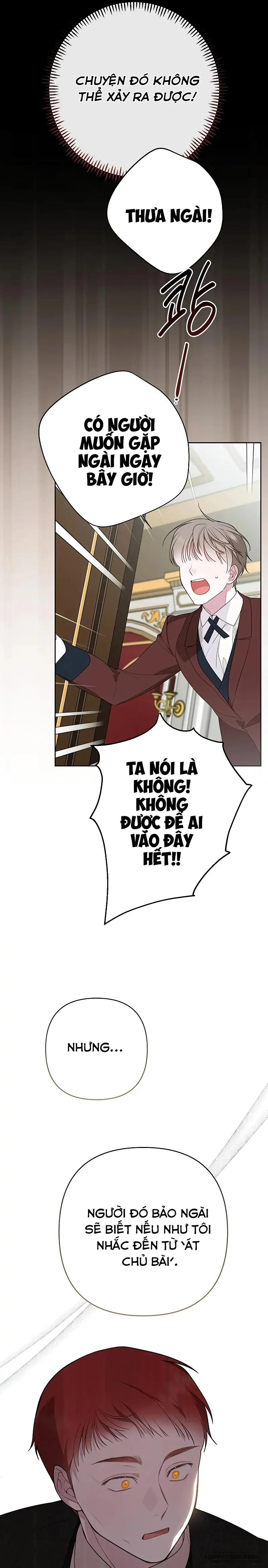 Bạo Chúa Bé Con Chap 63 - trang 10