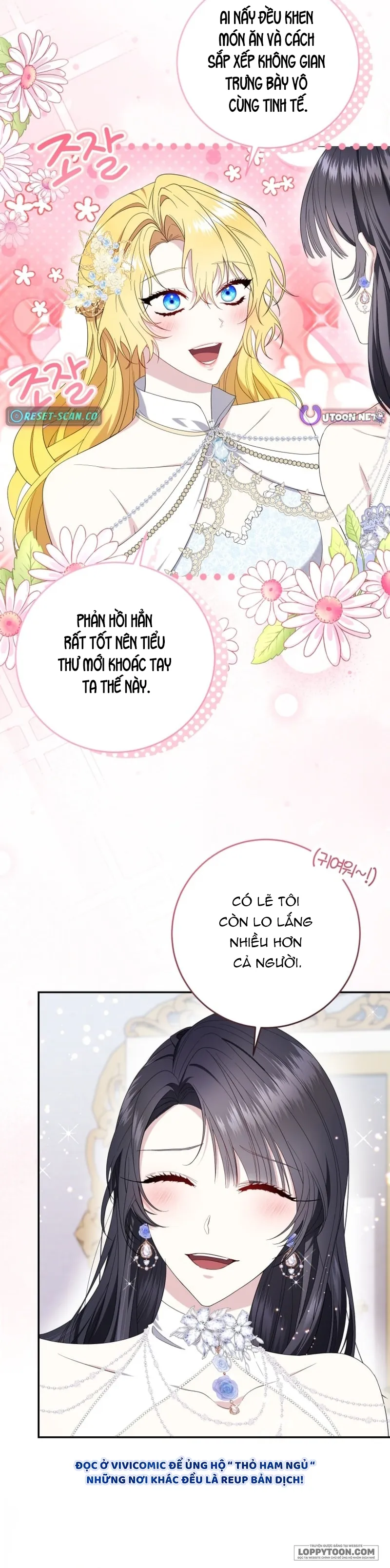 Tôi Trở Thành Người Được Nữ Phản Diện Yêu Thích Nhất Chap 14 - trang 21