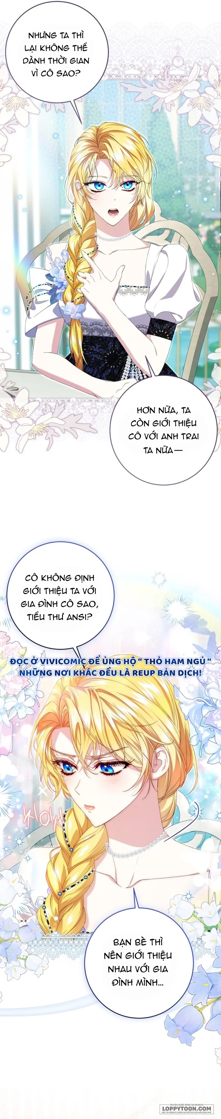 Tôi Trở Thành Người Được Nữ Phản Diện Yêu Thích Nhất Chap 23 - trang 12