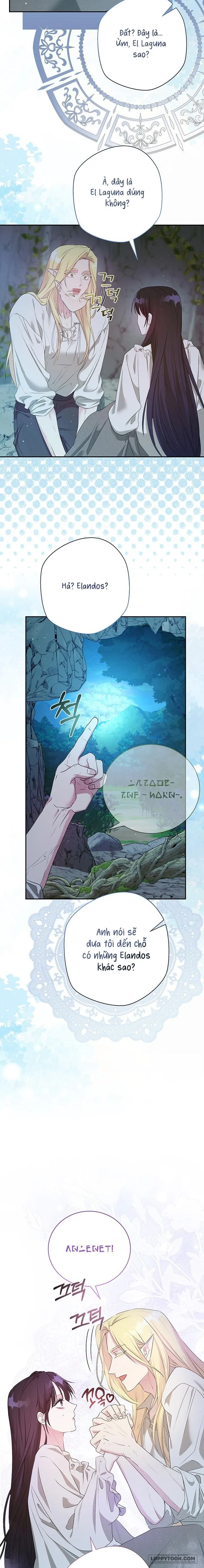 Tại Nơi Ẩn Mình Cuối Cùng Của Sắc Xanh Chap 46 - trang 18