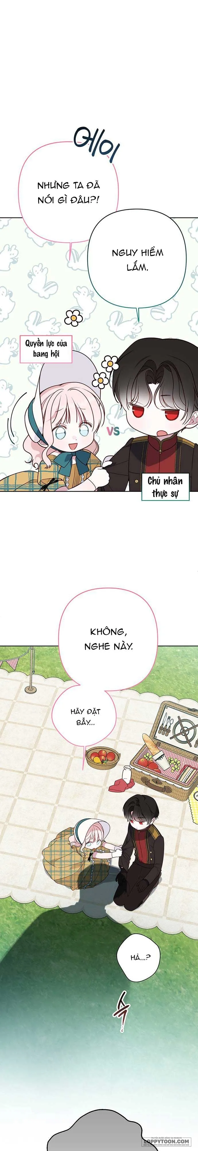 Bạo Chúa Bé Con Chap 56 - trang 35