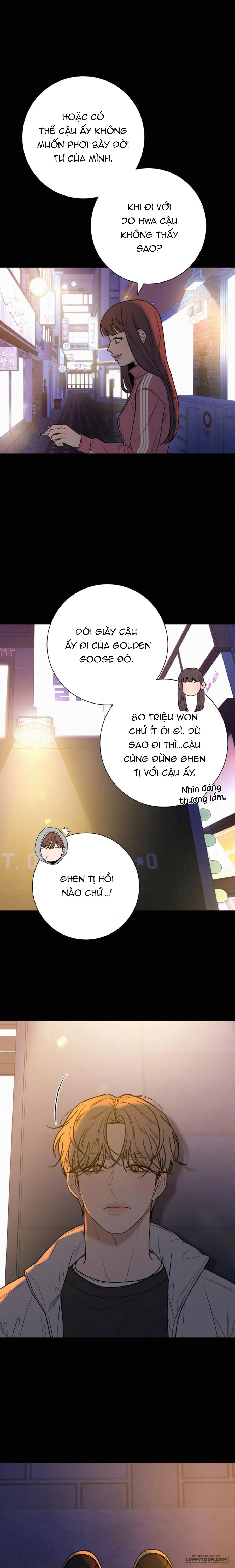 Chiến Lược Tình Yêu Trong Sáng Chap 80 - trang 14