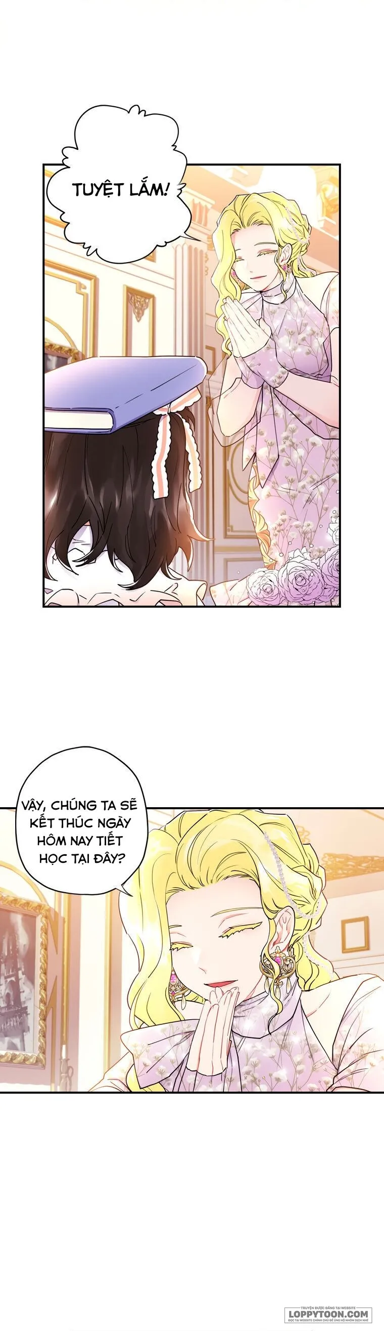 Tôi Đã Trở Thành Con Gái Nuôi Của Nam Chính Chap 21 - trang 21