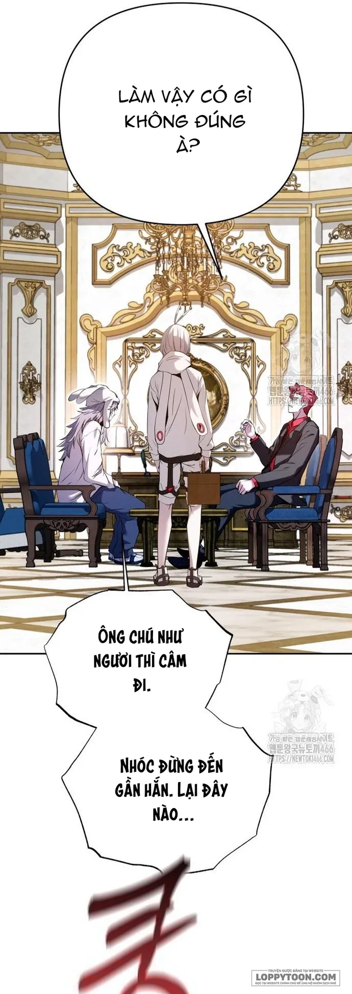 Thỏ Trắng Ở Xứ Sở Thần Tiên Chap 46 - trang 34