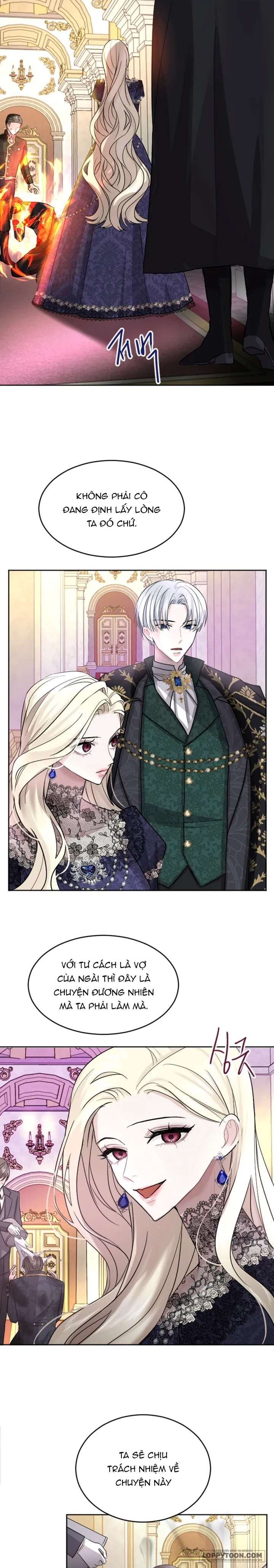 Tôi Sẽ Bị Trừ Khử Cùng Hoàng Đế Chap 23 - trang 14