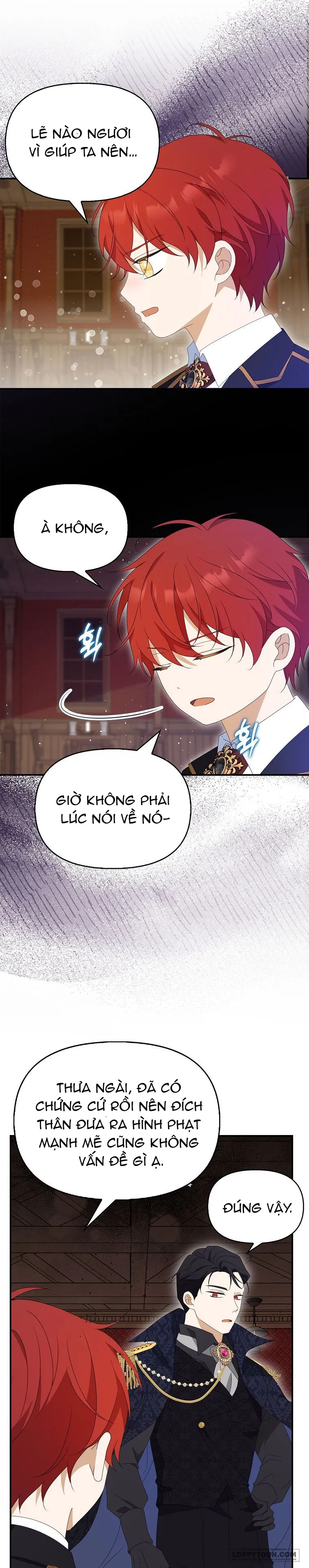 Đứa Trẻ Côn Đồ Nhà Công Tước Chap 24 - trang 13