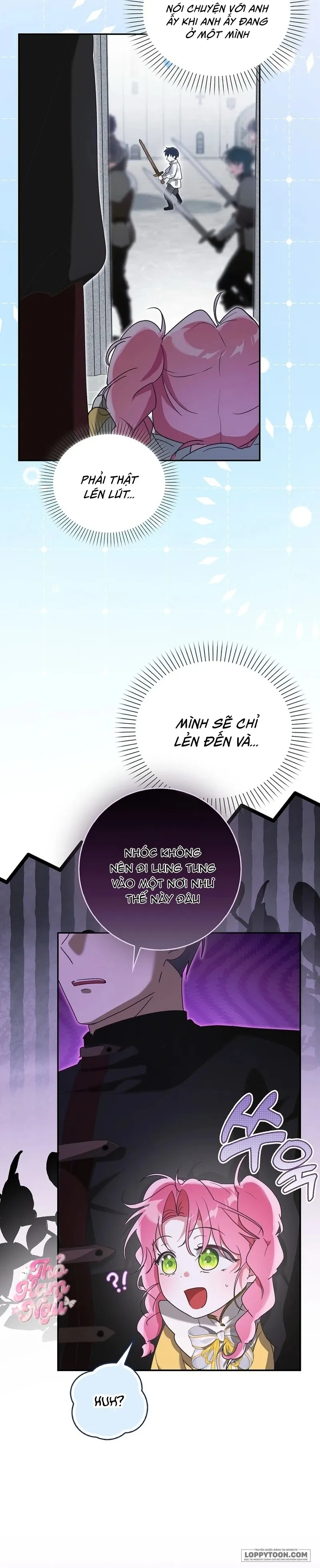 Tôi Sẽ Cố Gắng Cứu Cha Chap 5 - trang 8